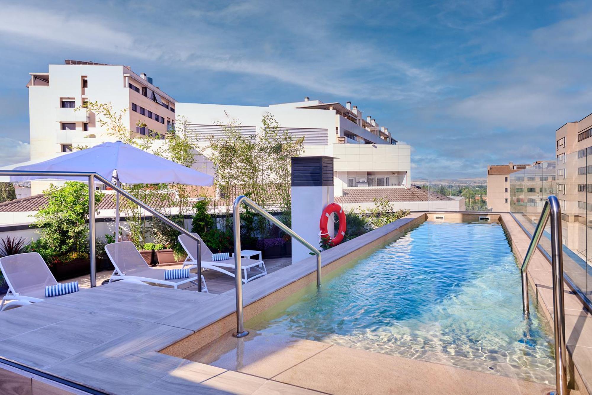 Apartamentos Luna Suites Γρανάδα Εξωτερικό φωτογραφία