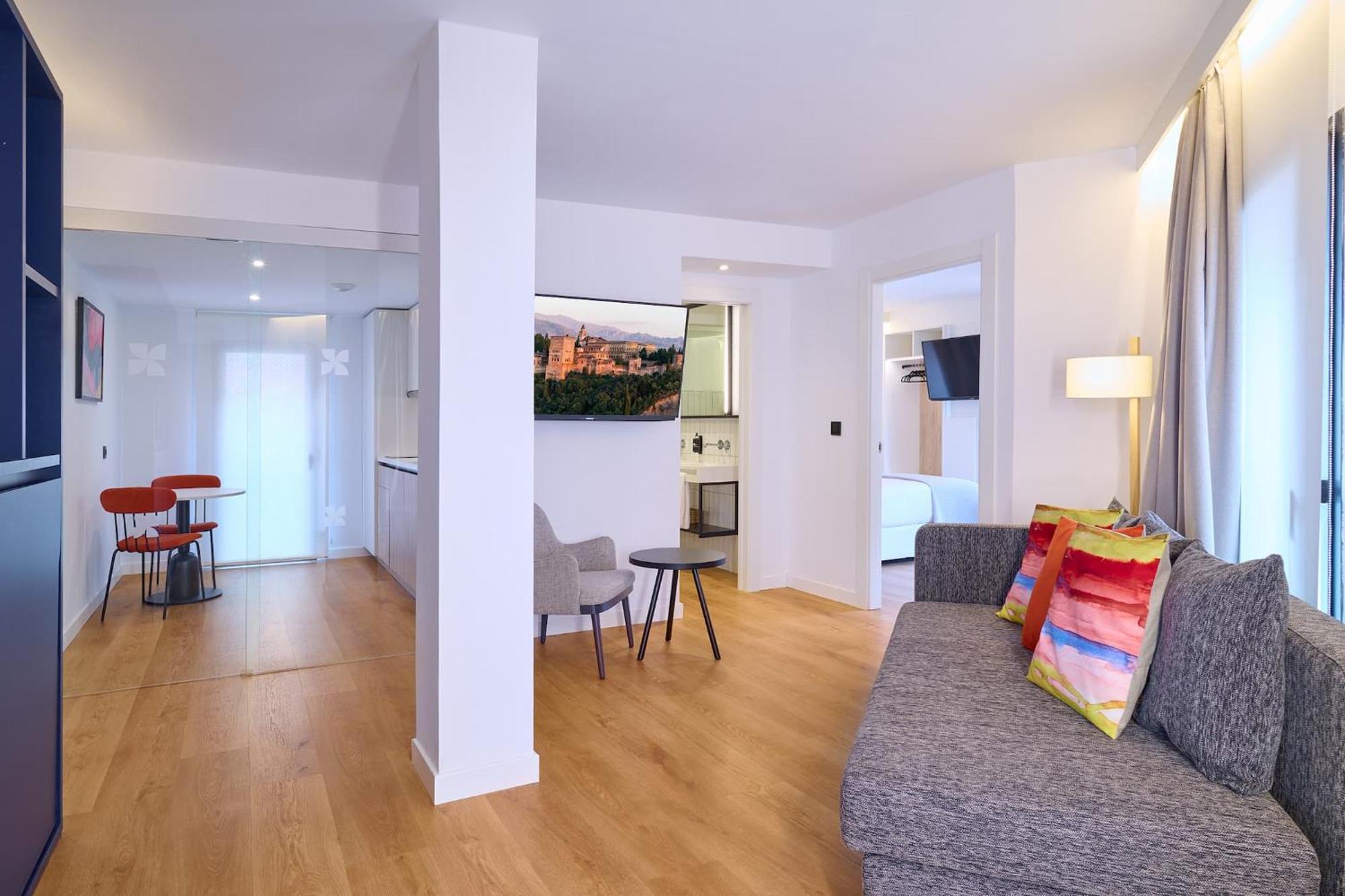 Apartamentos Luna Suites Γρανάδα Εξωτερικό φωτογραφία